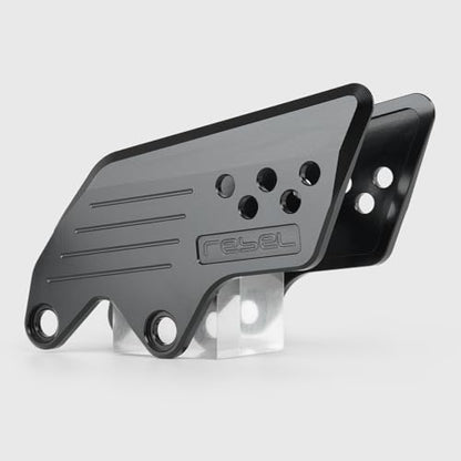 WOOGA Motorcycle Front Footpeg Protection Cover Foot Peg Footrest Set Hold Plate Guard Protector fit for Ho&n&da Rebel CMX1100 /DCT Accessories 2021-2025