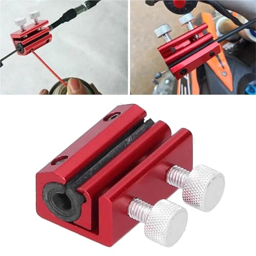 Motorcycle Chain Oiler 3pcs Cable Oiler Luber Dual Lube Lubricant Tool Scooter Motorbike Dirt Pit Bike ATV Auto-parts For Rider/Mechanic To Precisely Lubricate Chain(Blue) - color: Blue