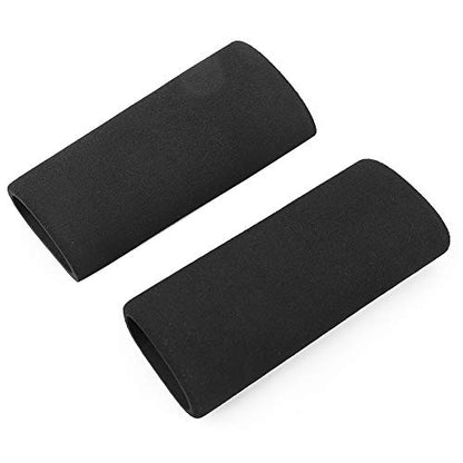 Foam Handle Grip, 2 Pcs Motorcycle Handlebars Cover Anti-Slip Foam Grip Suitable for 1.25 to 1.45 inch Handlebars