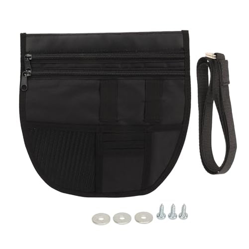 Motorcycle Under Seat Organizer, Motorcycle Under Seat Bag Large Capacity Seat Organizer Storage Tool Compatible with Nmax V2, Motorcycle Under Seat Storage Bag