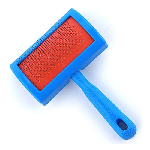 Sheepskin Fur Seat Cover Cleaning Brush, Wool Rug Brush for Pet Fur - color: Brush