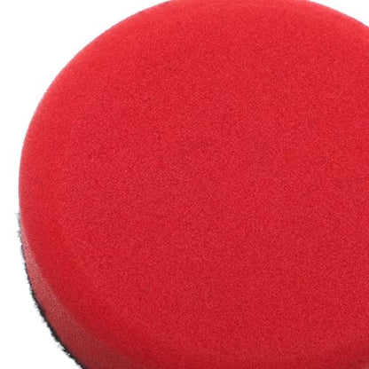 Amosfun Car Detailing Kit Waxing Polishing Sponge Hand Polishing Pad Buffer Polisher Pad for Cars Motorcycles Boats Home Furniture