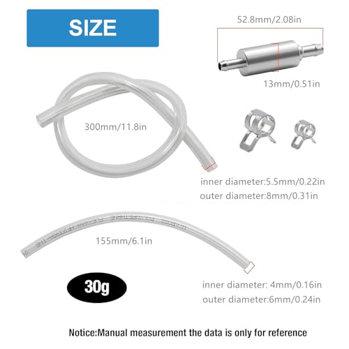 Brake Bleeder Hose,Universal One Way Check Valve Tube Bleeding Tool Kit,Hydraulic Brake Fluid Bleeder Replacement Hose