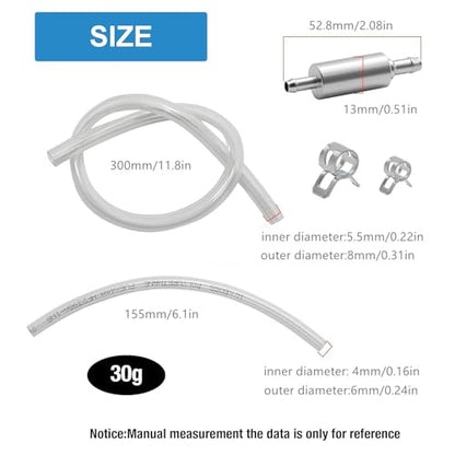 Brake Bleeder Hose,Universal One Way Check Valve Tube Bleeding Tool Kit,Hydraulic Brake Fluid Bleeder Replacement Hose
