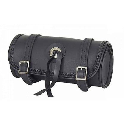 GARGOYLE BELLS Motorcycle - color: Black With Braid, size: 10"