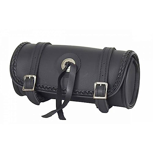 GARGOYLE BELLS Motorcycle - color: Black With Braid, size: 12"