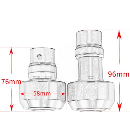 Motorcycle Frame Sliders Crash Bar Protector Compatible with Ninja ZX4R ZX4RR 2023 2024 2025 2026 | No Cut Kits Engine Fairing Guard Falling Protection ZX-4R ZX-4RR Accessories (red-1) - color: red-1