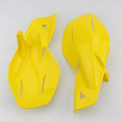 GOOFIT 7/8" Handlebar Hand Brush Guards Protector Handguards Assy Replacmeent for Motocross Motorcycle Off-road Pit Dirt Bike ATV Yellow - color: Yellow
