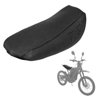 KEMIMOTO Dirt Bike Seat Cover Compatible with Surron Sur Ron Light Bee Segway X160 X260 Motorcycle Protector Seat Cushion Pad, Black