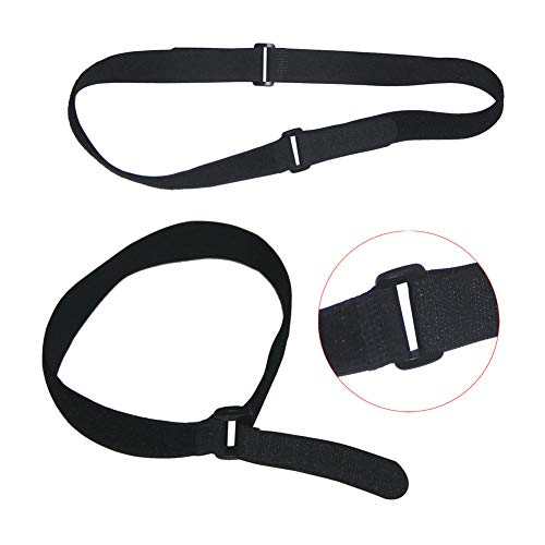 YiwerDer Reusable Fastening Cable Straps and Cable Ties Set 20 Pack(8"-12"-18"), Adjustable Multi-Purpose Hook and Loop Cord Ties to Keep Cords Organized and Tidy - style: (8-12-18) x 1Inch