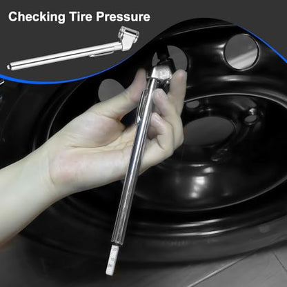 Tire Plug Kit Heavy Duty Professional - 67 Pcs Tire Repair Kit with Plugs for Car, Truck, SUV, Motorcycle, Semi Truck, Tractor, RV & ATV - Tire Repair Tools to Fix Punctures - color: 67 PCS Tire Repair Kit