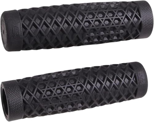 ODI Vans Cult Street Motorcycle Hand Grips - Black / 1"