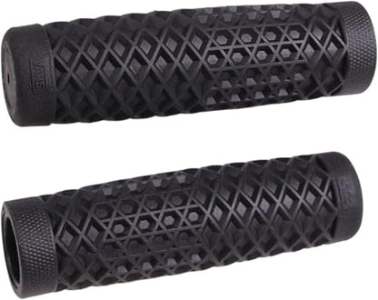 ODI Vans Cult Street Motorcycle Hand Grips - Black / 1"