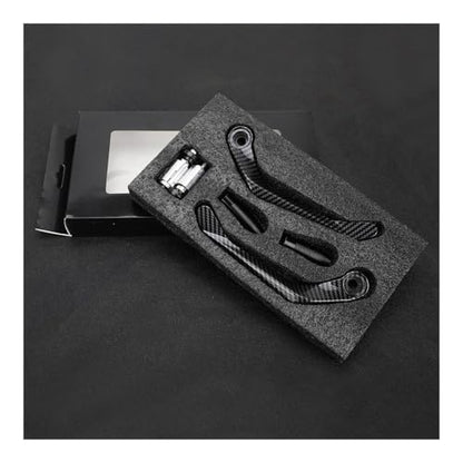 Motorcycle Handlebar Grips Brake Clutch Levers Guard Protector Handguard FOR CBR250 CBR 250 CBR250R CBR250RR 2011-2024 - color: Black No Logo