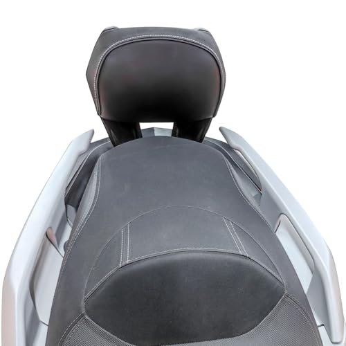 Motorcycle Detachable Low Backrest Quick Release Sissy Bar Compatible with XMAX300 X-MAX XMAX 125 300 2023 2024 Rear Passenger Seat Back Rest Pad