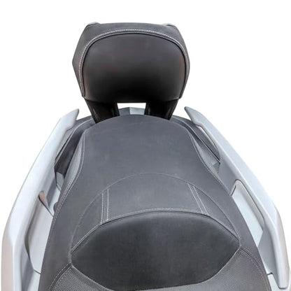 Motorcycle Detachable Low Backrest Quick Release Sissy Bar Compatible with XMAX300 X-MAX XMAX 125 300 2023 2024 Rear Passenger Seat Back Rest Pad