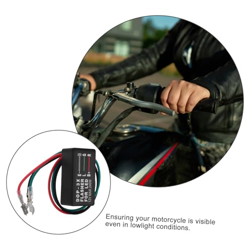 Motorcycle Parts Led Relay Turn Signal Motorbike Indicators Turn Signal Flasher Module Easy Install Technology