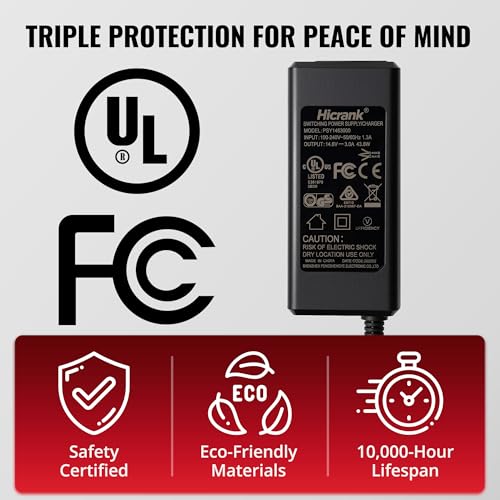 14.6V, 3A Battery Charger for 12V LiFePO4 Motocycle Battery, with Dual Alligator Clips Connector - size: HC-Charger-3A