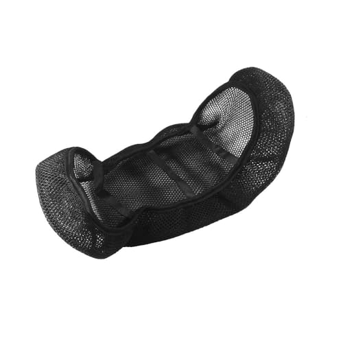 for 2024 NX400 NX500 NX 400 500 Rear Seat Cowl Cushion Cover Net Insulation 3D Mesh Guard Protector Motorcycle Accessories, Black