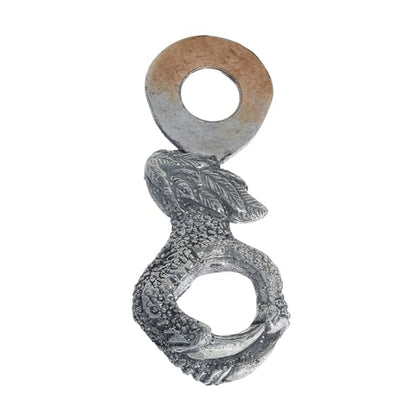 Guardian Bell Eagle Claw Good Luck Bell Hanger Mount | Motorcycle Bell | Lead-Free Pewter | Made in USA - color: Claw