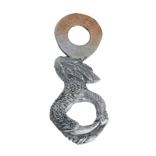 Guardian Bell Eagle Claw Good Luck Bell Hanger Mount | Motorcycle Bell | Lead-Free Pewter | Made in USA - color: Claw