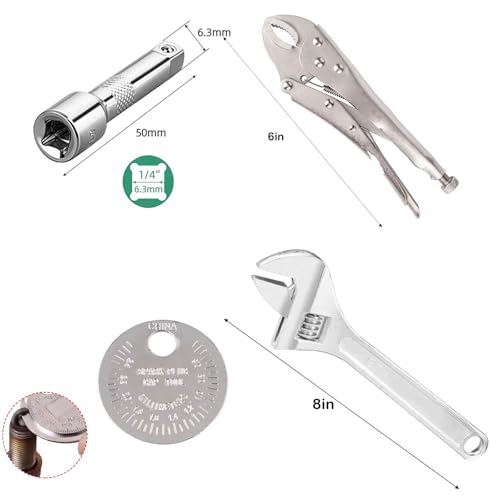 Motorcycles Repair Tool Kit Compatible with H-Arley HD Motorcycles Bike,Road Carry Tool Kit - style: motorcycle tool kit for HD