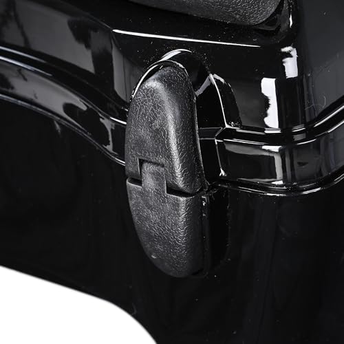 Motorcycle Trunk Top Case Motorcycle Tour Tail Box Lockable Storage Carrier Case for Helmet Luggage Black 33L(33L) - size: 33L