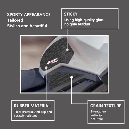 For CB500 HORNET cb500 hornet 2026 new accessories motorcycle fuel tank traction pad anti-slip sticker fuel tank knee pad tank stickers tank Grip