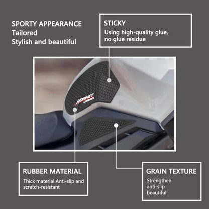 For CB500 HORNET cb500 hornet 2026 new accessories motorcycle fuel tank traction pad anti-slip sticker fuel tank knee pad tank stickers tank Grip