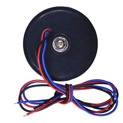 MASO 2x Rear Tail Brake Stop Light Red Universal Car Motorcycle Motorbike Round Reflector LED