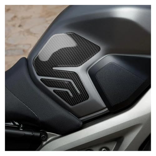 motorcycle tank pad sticker For MT-09 FZ-09 2013-2020 Motorcycle Carbon Side Tank Protectors Pad Protection Knee Grip Decorative Sticker Accessories