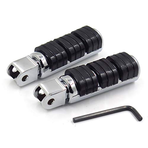 XKH- Motorcycle Front Foot Peg Compatible with Honda VTX 1800 C/F Models Shadow 1100 Sabre Aero 750 Magna 750 Honda Fury [B01G80OXBC]