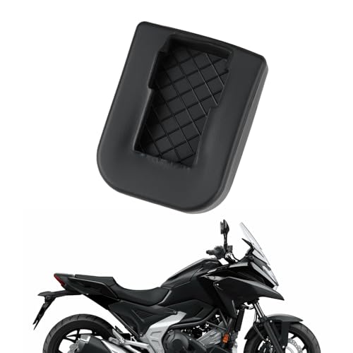 2Pcs Motorcycle Kickstand Pad 6x4.76x2cm Rubber Pad Suitable for Most Motorcycles
