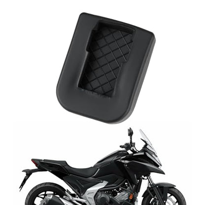 2Pcs Motorcycle Kickstand Pad 6x4.76x2cm Rubber Pad Suitable for Most Motorcycles
