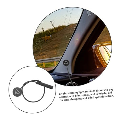 Car Monitoring Light with Assistance Sensor Pair of Red Indicator Lights for Enhanced Visibility and Driving Safety
