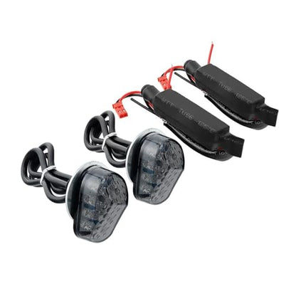 2025 LED Turn Signal Light Flasher Compatible With YAMAHA YZF R7 R6 R1 R1M YZFR7 YZFR6 Motorcycle Accessories Flashing Lamp Indicators