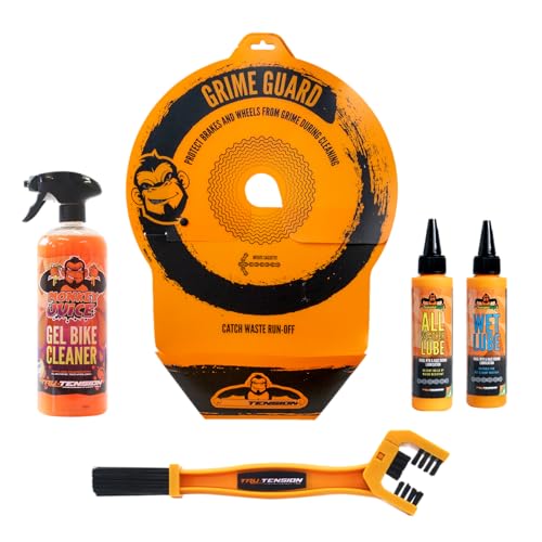 Tru-Tension | Bicycle Grime Guard | Protect Brakes & Wheels During Cleaning | Bicycle Tools & Accessories (Suitable for Bicycles Only) - size: 6 Count (Pack of 1)