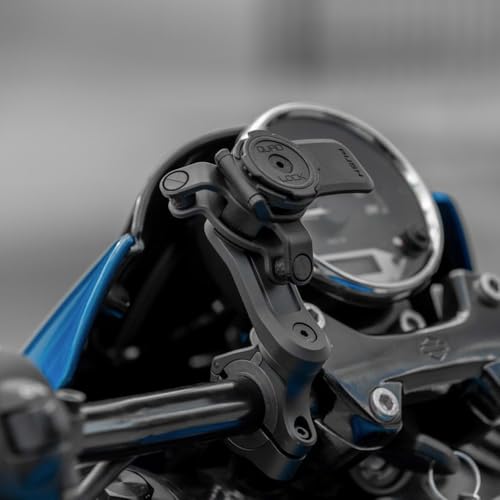 Quad Lock Handlebar Motorcycle Phone Mount PRO Kit with Vibration Dampener and MAG Universal Adaptor - size: Handlebar Mount PRO