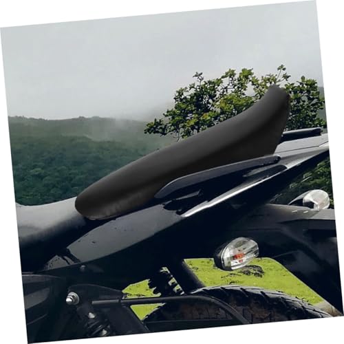 MAGICLULU 2pcs Motorcycle Saddle Seat Cushions Comfortable Rear Seat Pads for Dirt - Design for Enhanced Stability and Riding Comfort