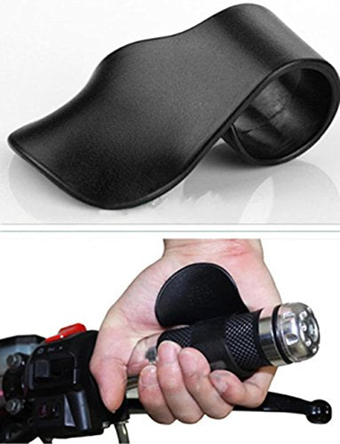 2 Pcs Motorcycle Electrombile/Electrocar Throttle Assist Cruise Control Grip Handlebar Rocker Rest Accelerator Assistant (2 Pack)