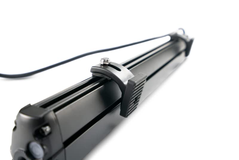 DV8 Offroad | BESLDBKTSM | DV8 Elite Series Light Bar Mount | Small Size for Low Profile LED Light Bars | Sold as Pairs