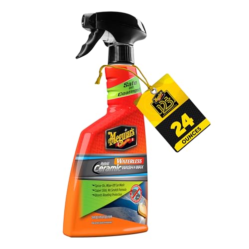 Meguiar's Hybrid Ceramic Waterless Wash and Wax