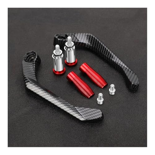 Brake lever guards For S1000RR 2009 2010 2011 2012 2013-2018 Motorcycle Handlebar Grips Guards Brake Clutch Levers Handle Bar Protector Guard - color: Silver