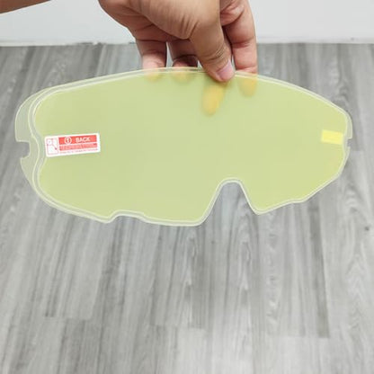 Motorcycle Helmet Visor Anti Fog Film for Atlas,Visor Insert Compatible With RUROC Atlas 3.0 4.0