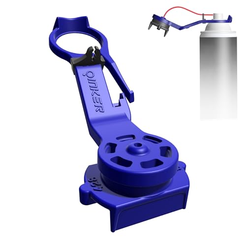 Oinker Motorcycle Chain Lube Applicator | Mess-Free Chain Wax, Chain Cleaner Attachment | for 428 Chain Size - size: 428 Chain Size
