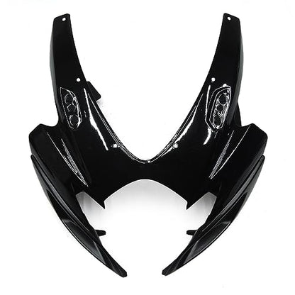 Gloss Black Motorcycle Fairings Compatible for Suzuki 06 07 GSXR600 GSXR750 K6 2006 2007 GSX-R600 GSX-R750 Fairing Kit ABS Plastic Injection Bodywork Body Kits - color: Gloss Black