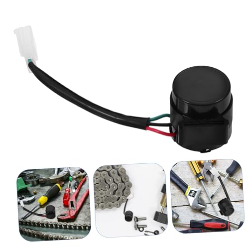 Luxshiny 5pcs 50-250cc Scooter Moped Atv Motorcycle Buzzer Assembly Flasher Indicator