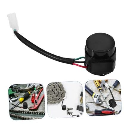 Luxshiny 5pcs 50-250cc Scooter Moped Atv Motorcycle Buzzer Assembly Flasher Indicator