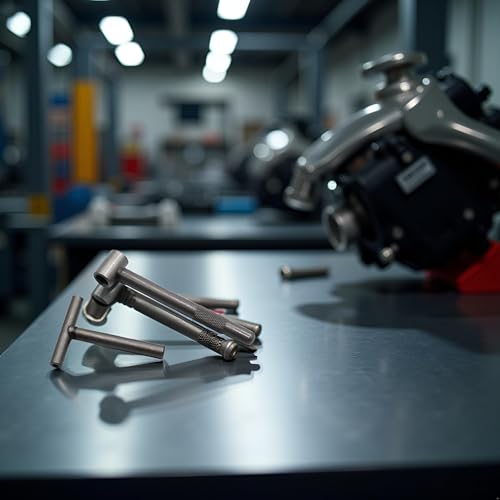 JJLFresheners Spanner Tool Valve Screw Repair Wrench, Adjusting Square Hexagonal Hole Tool Motorcycle Scooter Valve Tappet Engine Adjustable Wrenches