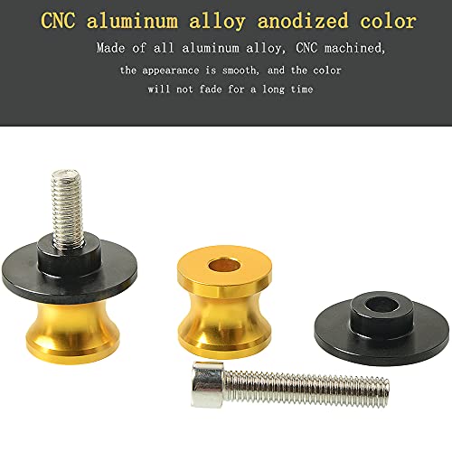For GROM MSX125 2013 2014 2015 2016 2017 2018 2019 2020 Motorcycle Accessories 8MM Swingarm Spools Slider Stand Screws